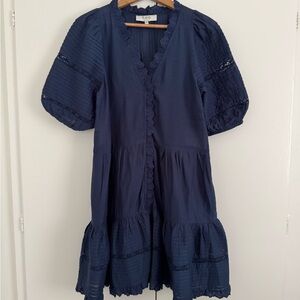 Sea New York -  Deep Blue Dress - Women’s XS - Saks Fifth Avenue